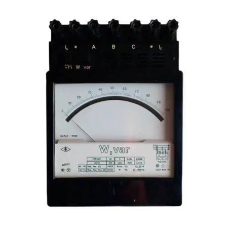 Д5068 Ваттварметр трехфазный купить по низкой цене | МАКСПРОФИТ
