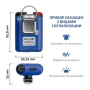 Газоанализатор (измеритель концентрации диоксида серы) МЕГЕОН 08105 купить по низкой цене | МАКСПРОФИТ
