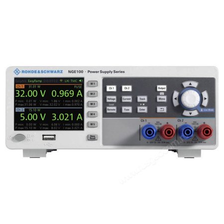 Источник питания Rohde & Schwarz NGE102B купить по низкой цене | МАКСПРОФИТ