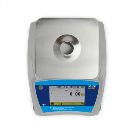 Лабораторные весы M-ER 123 АCFJR-600.01 "SENSOMATIC" TFT с поверкой купить по низкой цене | МАКСПРОФИТ