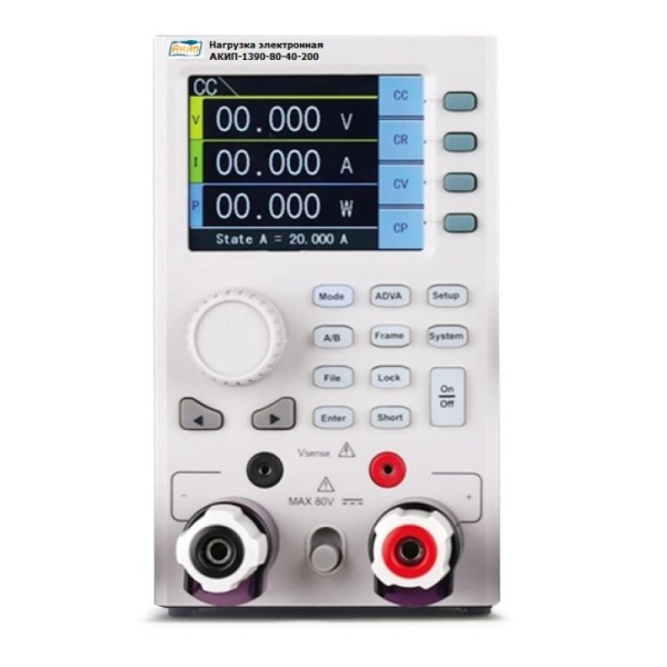 Нагрузка электронная АКИП-1390-80-80-500 купить по низкой цене | МАКСПРОФИТ