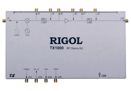 Rigol RF Demo Kit, Демо-иммитатор передатчика TX1000 купить по низкой цене | МАКСПРОФИТ
