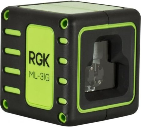 Лазерный нивелир RGK ML-31G купить по низкой цене | МАКСПРОФИТ