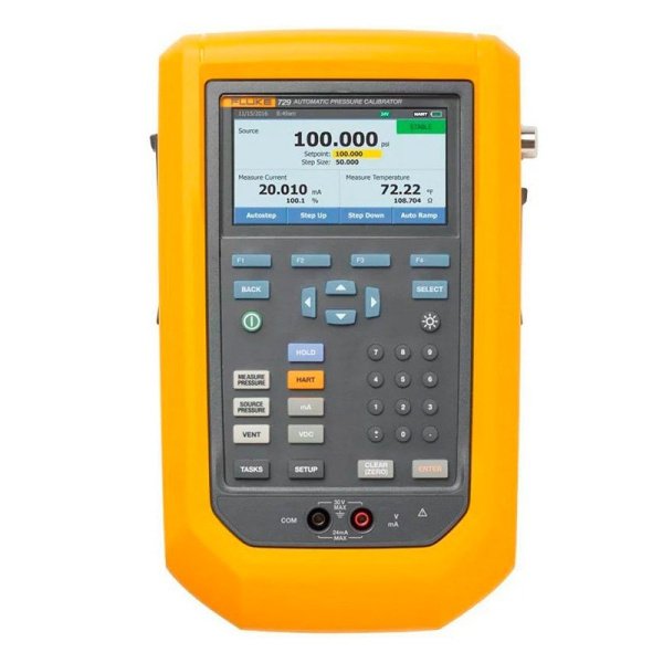Калибратор давления Fluke 729 30G FC купить по низкой цене | МАКСПРОФИТ