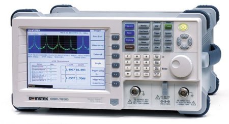 Анализатор спектра GW Instek GSP-7830+ опция 01(TG)+опция 06+GTL-401+GSC-001 купить по низкой цене | МАКСПРОФИТ