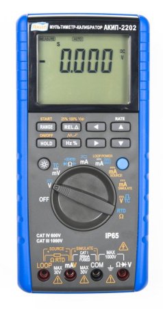 Мультиметр-калибратор АКИП-2202 купить по низкой цене | МАКСПРОФИТ