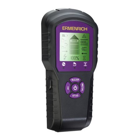 Детектор проводки Ermenrich Ping SM60, фиолетовый купить по низкой цене | МАКСПРОФИТ