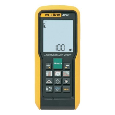 Лазерный дальномер Fluke 424D купить по низкой цене | МАКСПРОФИТ