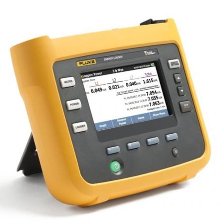 Анализатор качества электроэнергии Fluke 1732/EUS купить по низкой цене | МАКСПРОФИТ
