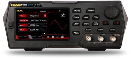 Генератор сигналов RIGOL DG992 с полосой пропускания до 100 МГц купить по низкой цене | МАКСПРОФИТ