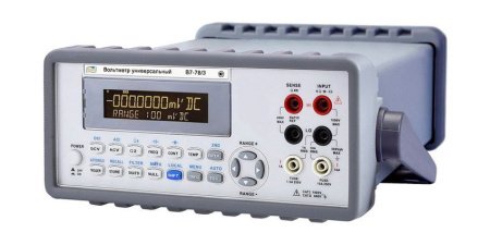 Вольтметр В7-78/3 с опцией RS-232 купить по низкой цене | МАКСПРОФИТ