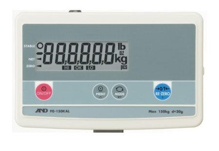 Платформенные весы AND FG-150KAM купить по низкой цене | МАКСПРОФИТ