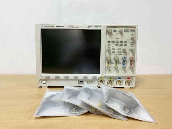 Цифровой осциллограф Agilent infiniivision DSO7034A (демонстрационный) купить по низкой цене | МАКСПРОФИТ