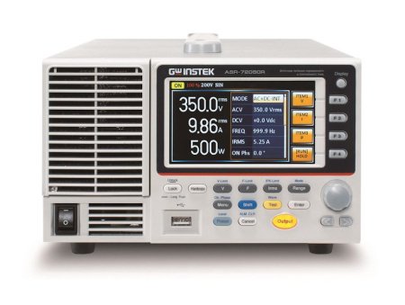 Источник питания GW Instek ASR-72050 с интерфейсом GPIB купить по низкой цене | МАКСПРОФИТ