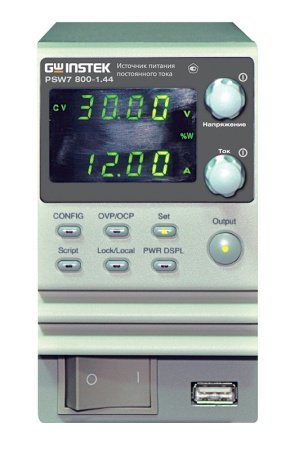 Источник питания GW Instek PSW7 800-4.32 купить по низкой цене | МАКСПРОФИТ