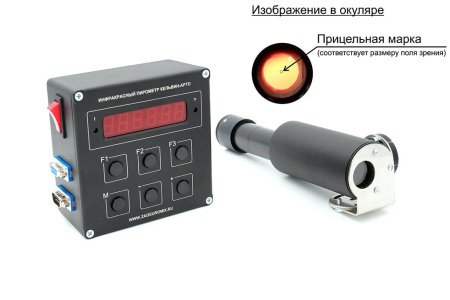 Инфракрасный пирометр Кельвин АРТО 1500 Т купить по низкой цене | МАКСПРОФИТ