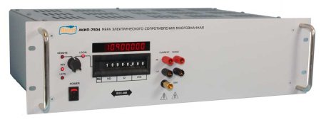 Мера сопротивления АКИП-7504/4 купить по низкой цене | МАКСПРОФИТ