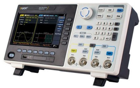 Универсальный DDS-генератор сигналов OWON XDG2080 купить по низкой цене | МАКСПРОФИТ