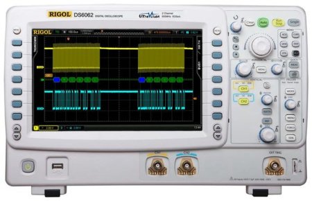 Осциллограф цифровой запоминающий RIGOL DS6062 купить по низкой цене | МАКСПРОФИТ