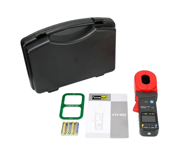 Клещи токовые-измерители сопротивления заземления ПрофКиП КТЗ-1622 купить по низкой цене | МАКСПРОФИТ