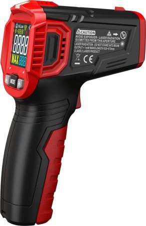 Дистанционный измеритель температуры (пирометр) Habotest HT650A купить по низкой цене | МАКСПРОФИТ