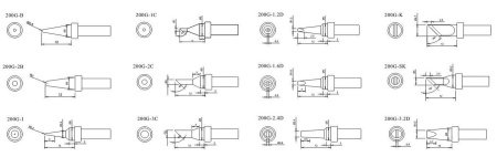 Жало Quick 700A-2,4D (Quick 200G-2.4D) купить по низкой цене | МАКСПРОФИТ