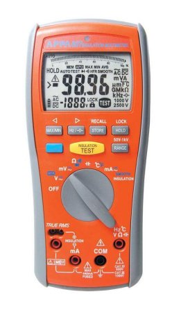 Измеритель сопротивления изоляции APPA 607 купить по низкой цене | МАКСПРОФИТ