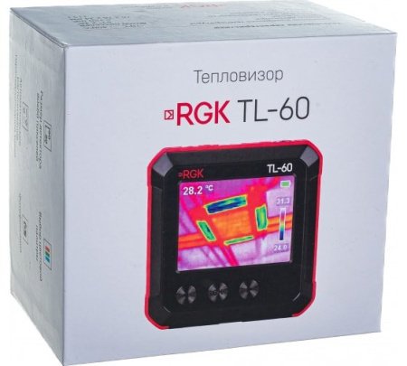 Тепловизор RGK TL-60 купить по низкой цене | МАКСПРОФИТ
