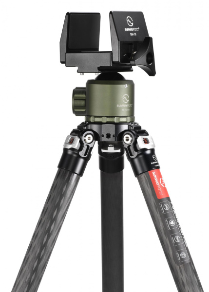 Штатив для стрельбы Sunwayfoto T4020CSLI-D Carbon с зажимом SM-76 под ложе купить по низкой цене | МАКСПРОФИТ