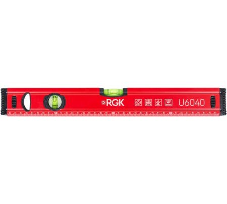Пузырьковый уровень RGK U6040 купить по низкой цене | МАКСПРОФИТ