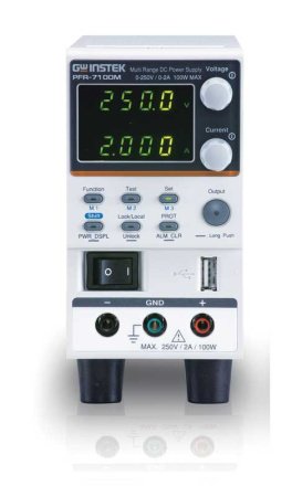Источник питания GW Instek PFR-7100M (LAN) купить по низкой цене | МАКСПРОФИТ