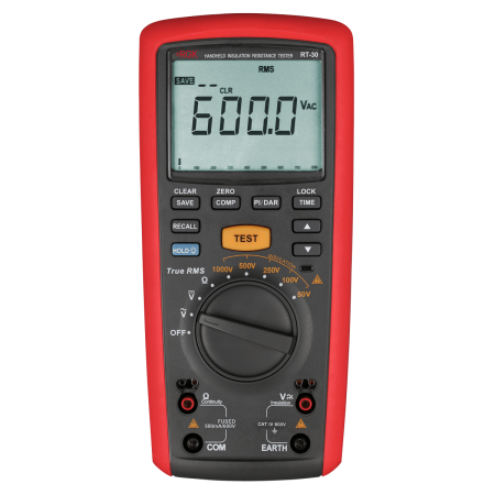 Мегаомметр RGK RT-30 купить по низкой цене | МАКСПРОФИТ