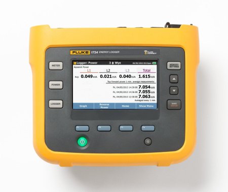 Fluke-1775 анализаторы качества электроэнергии купить по низкой цене | МАКСПРОФИТ