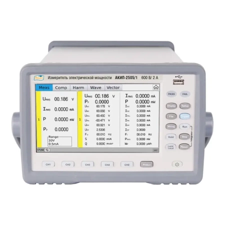 Измеритель мощности АКИП-2505/4 купить по низкой цене | МАКСПРОФИТ