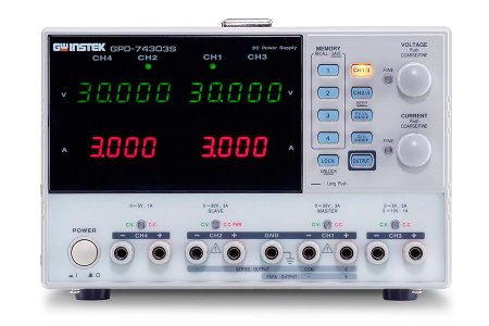 Источник питания GW Instek GPD-72303S купить по низкой цене | МАКСПРОФИТ
