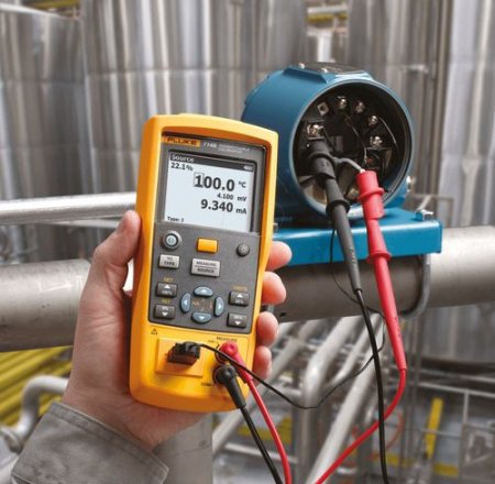 Калибратор термометров сопротивления Fluke 714B купить по низкой цене | МАКСПРОФИТ