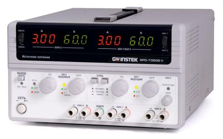 Источник питания GW Instek SPD-73606 купить по низкой цене | МАКСПРОФИТ