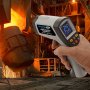 Инфракрасный термометр с цветным дисплеем МЕГЕОН 16950 купить по низкой цене | МАКСПРОФИТ