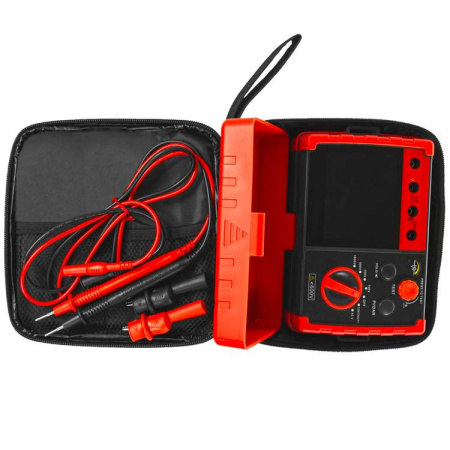 Измеритель сопротивления изоляции (мегаомметр) МЕГЕОН 13170 купить по низкой цене | МАКСПРОФИТ