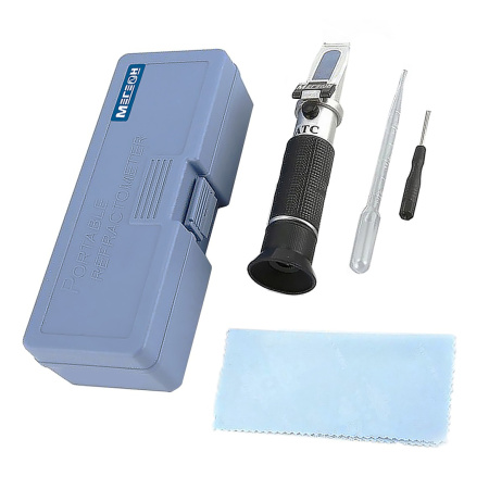 Рефрактометр для определения концентрации сахарозы (Брикс) МЕГЕОН 72001 купить по низкой цене | МАКСПРОФИТ