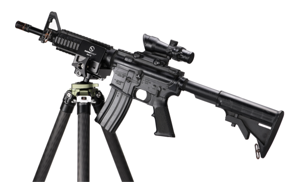 Штатив для стрельбы Sunwayfoto T2830CS Carbon с зажимом SM-76 под ложе купить по низкой цене | МАКСПРОФИТ