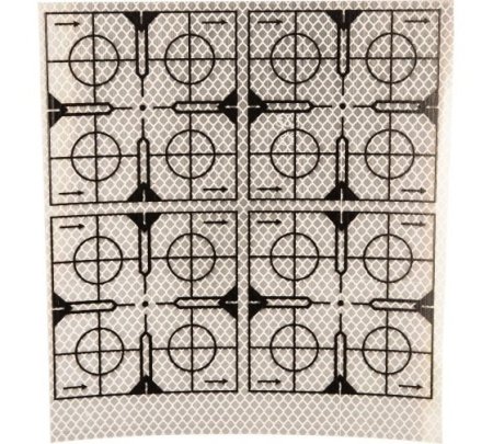 Отражатель пленочный (90х90 мм) 4 шт. RGK купить по низкой цене | МАКСПРОФИТ