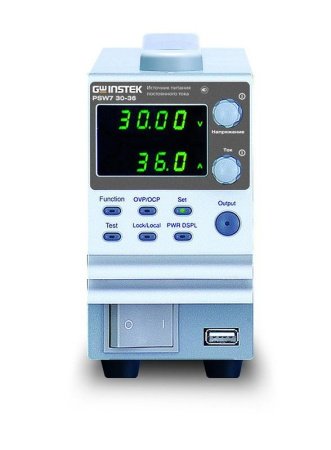 Источник питания GW Instek PSW7 30-36 купить по низкой цене | МАКСПРОФИТ
