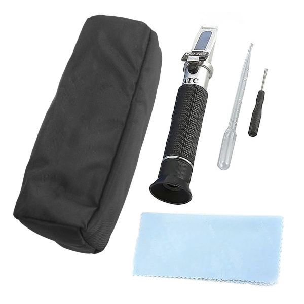 Рефрактометр клинический (ветеринарный для определения плотности мочи, определение концентрации белка в сыворотках) МЕГЕОН 72019 купить по низкой цене | МАКСПРОФИТ