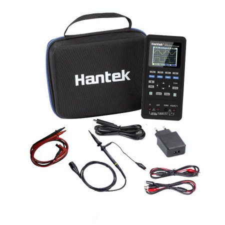 Портативный мини осциллограф Hantek 2D42 купить по низкой цене | МАКСПРОФИТ