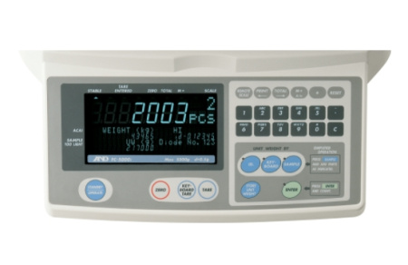 Счётные весы AND FC-500i купить по низкой цене | МАКСПРОФИТ