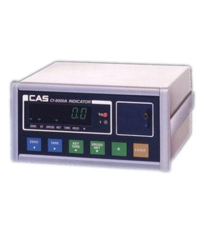 Весовые индикаторы и терминалы CAS CI-6000 купить по низкой цене | МАКСПРОФИТ