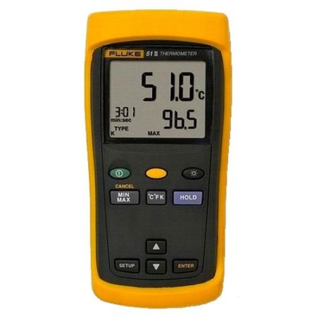 Термометр Fluke 51 II (50 ГЦ) купить по низкой цене | МАКСПРОФИТ