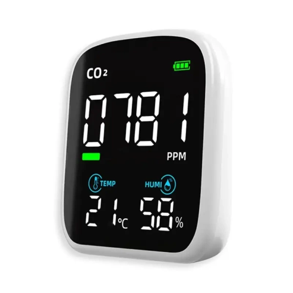 Измеритель концентрации углекислого газа (СО2) с функцией термогигрометра МЕГЕОН 08050 купить по низкой цене | МАКСПРОФИТ
