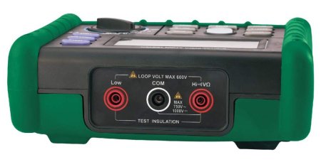 Измеритель сопротивления изоляции (мегаомметр) Mastech MS5205 купить по низкой цене | МАКСПРОФИТ